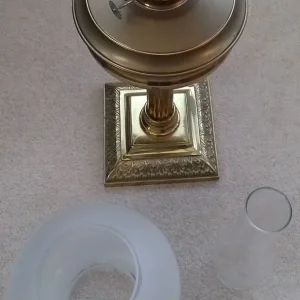 Oil Lamp, Twin Wick 1980s - Image 6