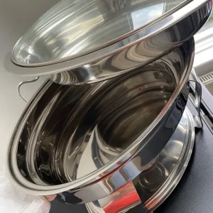 Proline Oval Chafing Dish with 12 Pots of Fuel - Image 3