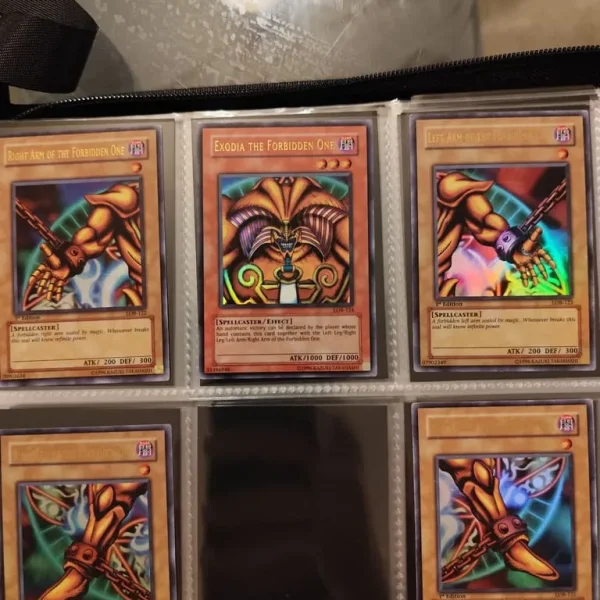 Yu-Gi-Oh Exodia LoB 1st Edition