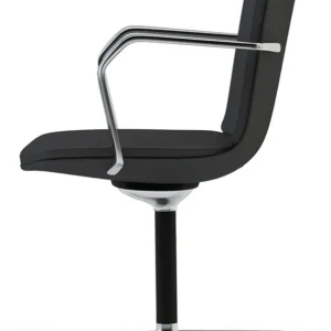 Orangebox Calder meeting chair (12 available in grey fabric) like new - Image 3
