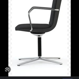 Orangebox Calder meeting chair (12 available in grey fabric) like new - Image 5