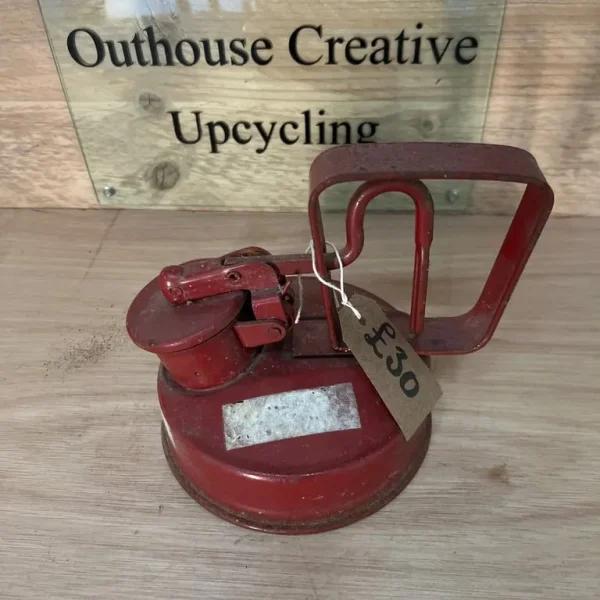Vintage American petrol can