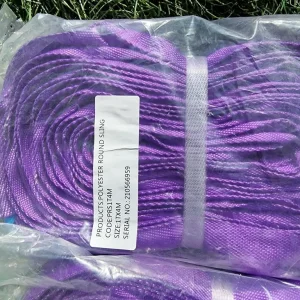 Polyester round slings - Image 3