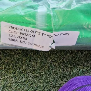 Polyester round slings - Image 4