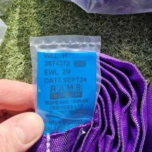 Polyester round slings - Image 5