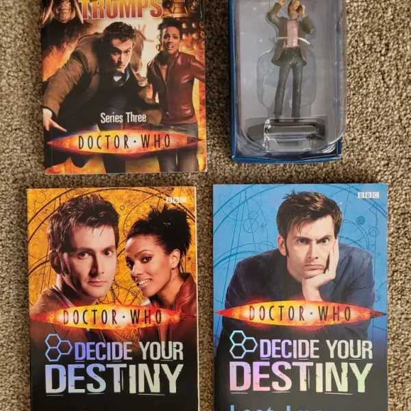 DOCTOR WHO BUNDLE