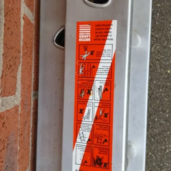 Titan Extension Double Ladder