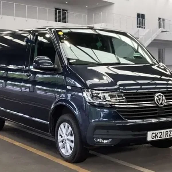 2021 Volkswagen Transporter T28 HighLine TDI SWB Panel Van Diesel Manual