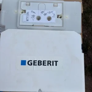 Geberit sealed toilet cistern
