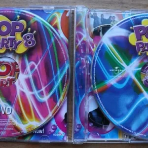 Pop Party 8 CD with bonus DVD - Image 3