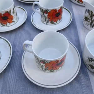 Wildflowers heirloom tableware set - Image 2
