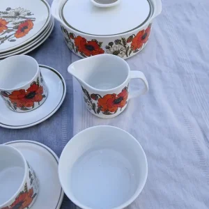 Wildflowers heirloom tableware set - Image 3