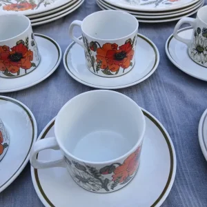 Wildflowers heirloom tableware set - Image 7