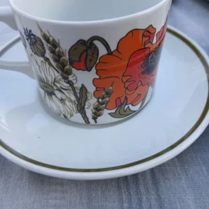 Wildflowers heirloom tableware set - Image 8
