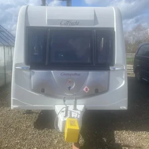 Carlight Cosmopolitan New Generation 574 2014 caravan - Image 2