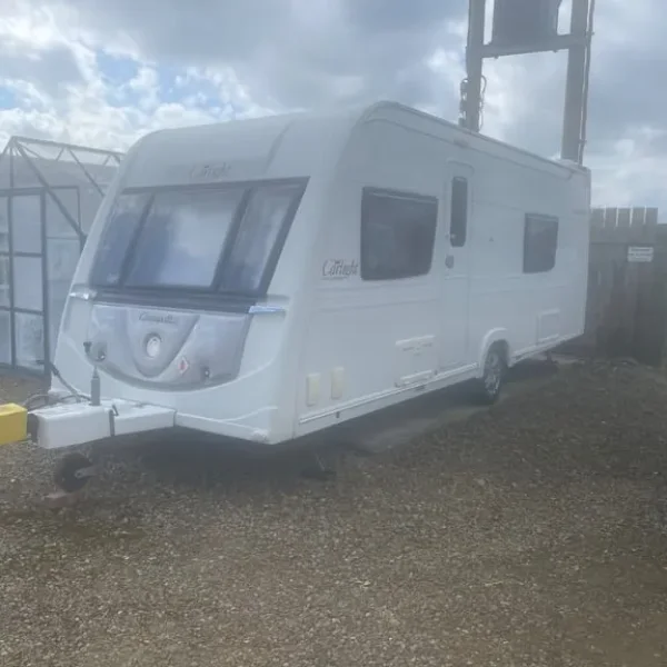 Carlight Cosmopolitan New Generation 574 2014 caravan