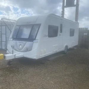 Carlight Cosmopolitan New Generation 574 2014 caravan