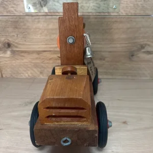 Model wooden fire truck - Image 3