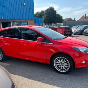 2014 Ford Focus 1.0 EcoBoost Zetec 5dr Hatchback Petrol Manual - Image 2