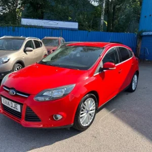 2014 Ford Focus 1.0 EcoBoost Zetec 5dr Hatchback Petrol Manual - Image 4