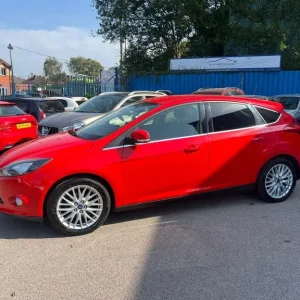 2014 Ford Focus 1.0 EcoBoost Zetec 5dr Hatchback Petrol Manual - Image 5