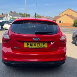 2014 Ford Focus 1.0 EcoBoost Zetec 5dr Hatchback Petrol Manual - Image 7