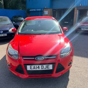 2014 Ford Focus 1.0 EcoBoost Zetec 5dr Hatchback Petrol Manual - Image 8