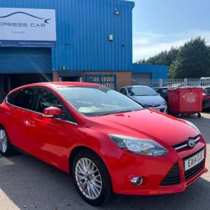 2014 Ford Focus 1.0 EcoBoost Zetec 5dr Hatchback Petrol Manual