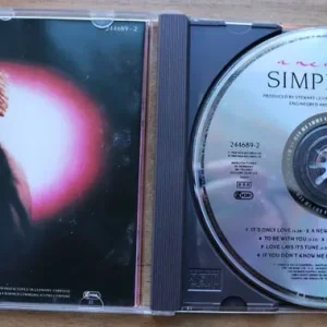 Simply Red A New Flame CD - Image 3