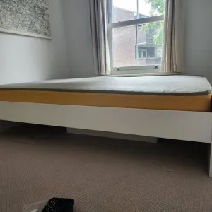 Double bed and mattress - Image 3