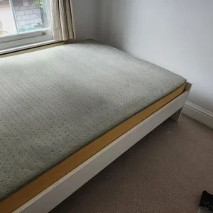 Double bed and mattress - Image 4