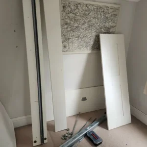 Double bed and mattress - Image 6