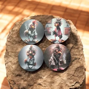 Slate coasters - Image 3