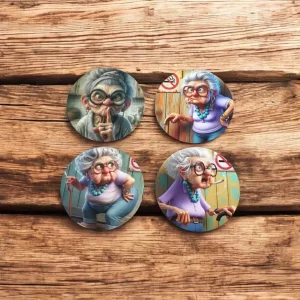 Slate coasters