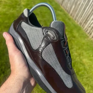 Prada trainers UK 6 - Image 4