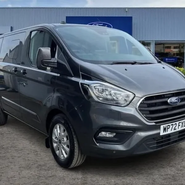 2022 Ford Transit Custom 320 Limited Auto L1 SWB 6-seat Double Cab