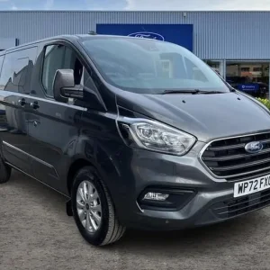 2022 Ford Transit Custom 320 Limited Auto L1 SWB 6-seat Double Cab
