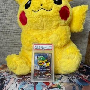 2016 Pokemon Japanese XY Promo Special Box 296 FA Luigi Pikachu PSA 9 MINT