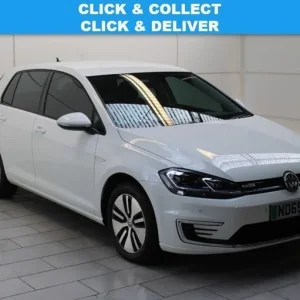 2020 Volkswagen Golf e-Golf 5-door electric hatchback