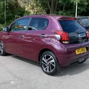 2015 Peugeot 108 1.2 PureTech Feline 5-door hatchback - Image 5