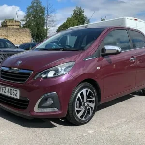 2015 Peugeot 108 1.2 PureTech Feline 5-door hatchback - Image 7