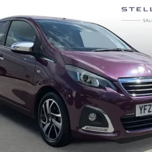 2015 Peugeot 108 1.2 PureTech Feline 5-door hatchback