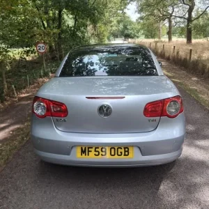 2009 Volkswagen EOS 1.4 TSI SE 2dr Convertible - Image 5