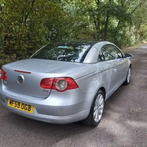 2009 Volkswagen EOS 1.4 TSI SE 2dr Convertible - Image 7