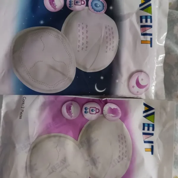 Avent electric breast pump with teats and breast pads