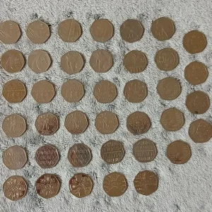 50p coin collection