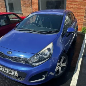 Kia Rio 1.4 hatchback 2011 manual 5-door - Image 4