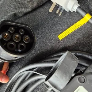 Nissan EVSE charging cable - Image 3