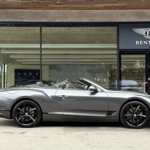 2019 Bentley Continental GT W12 Convertible - Image 2