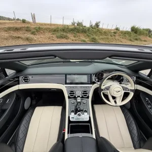 2019 Bentley Continental GT W12 Convertible - Image 3